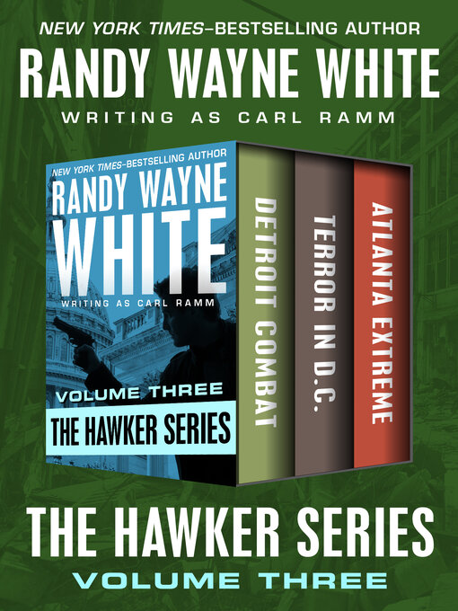 Title details for The Hawker Series Volume Three by Randy Wayne White - Wait list